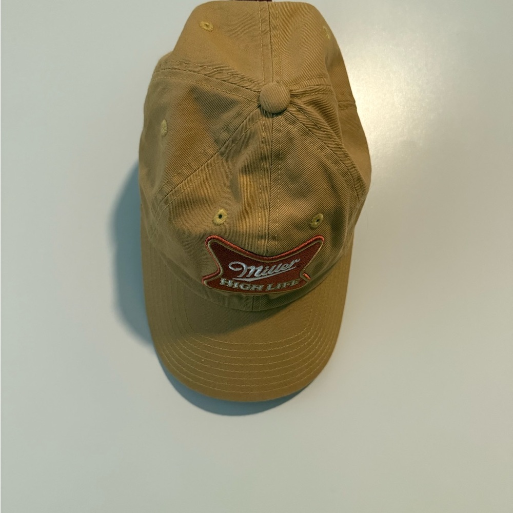 Tan Baseball Cap